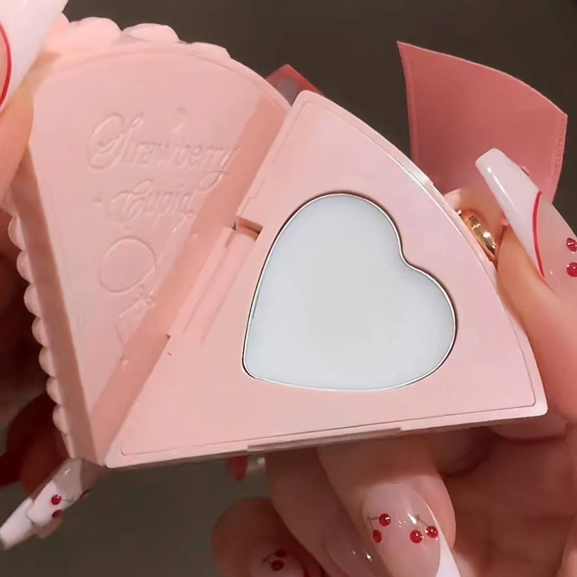 Flower Knows Strawberry Cupid Solid Perfume Balm Cute Portable Hand Cream Decorative Pendant Perfumes Convenient On-the-Go