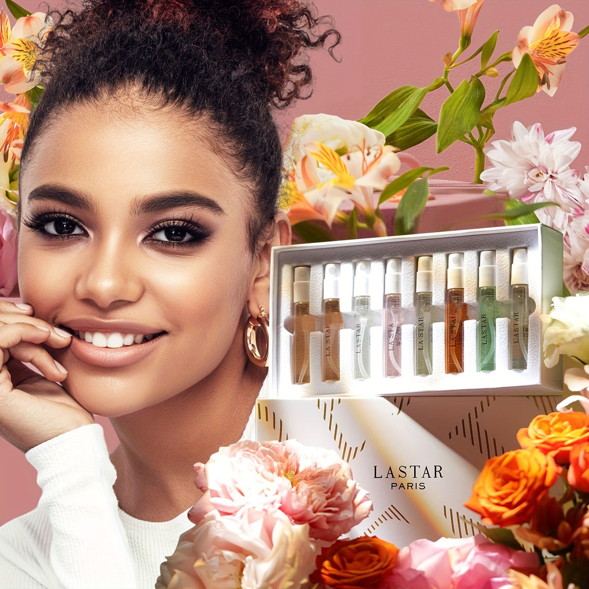 8pc Perfume Gift Set