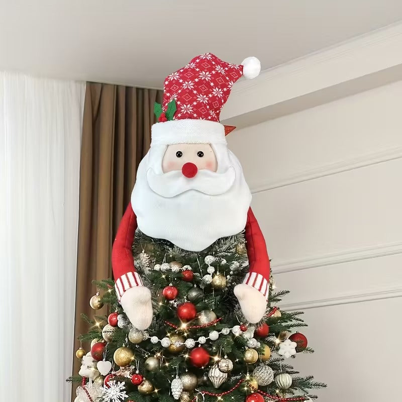 Christmas Santa Claus Hanging Decoration