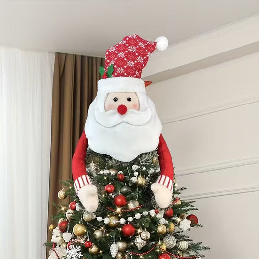Christmas Santa Claus Hanging Decoration