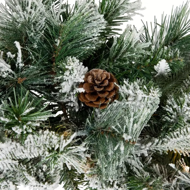 NNETM Classic Snowflake Wreath Christmas Decoration