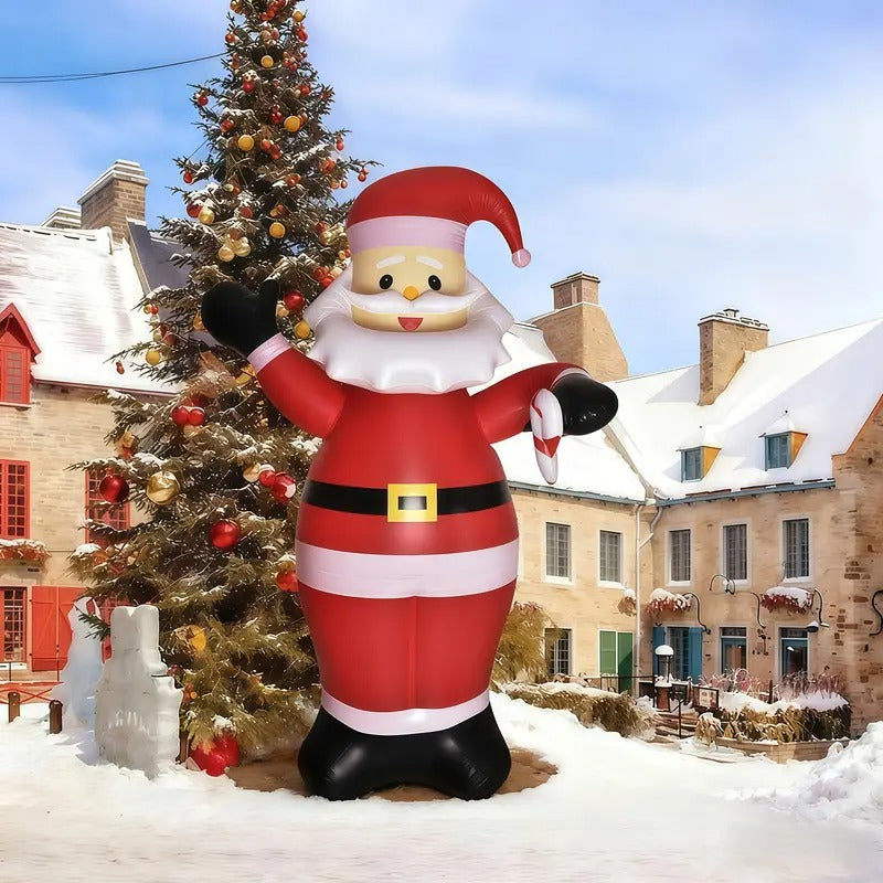 Inflatable Santa Claus Outdoor Christmas Decoration
