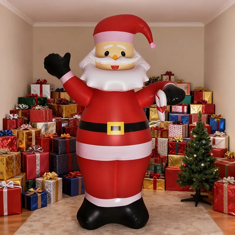 Inflatable Santa Claus Outdoor Christmas Decoration
