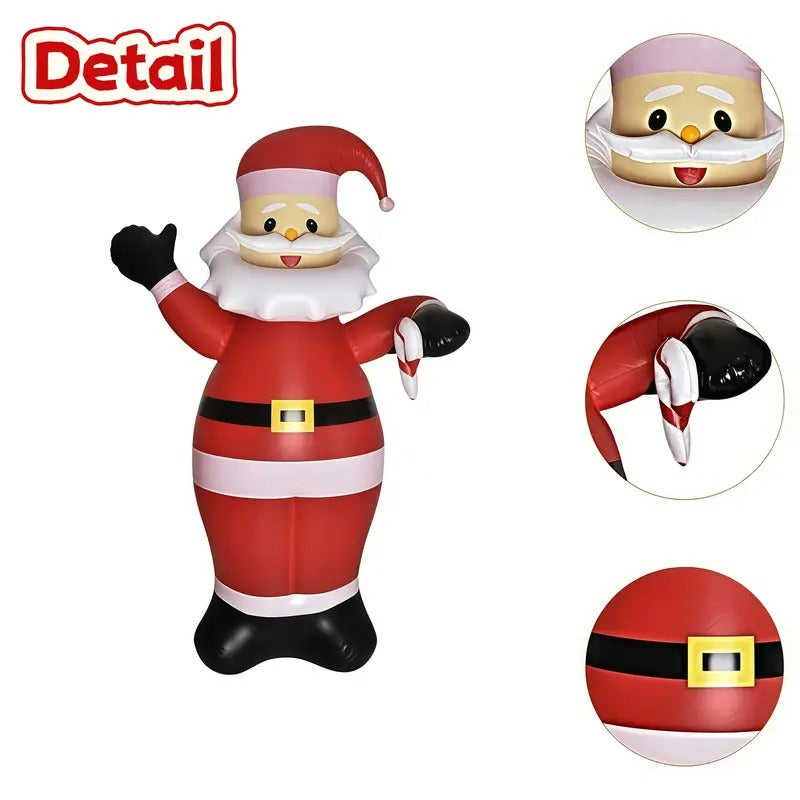 Inflatable Santa Claus Outdoor Christmas Decoration