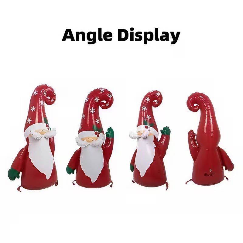 Inflatable Christmas Gnome Garden Decoration