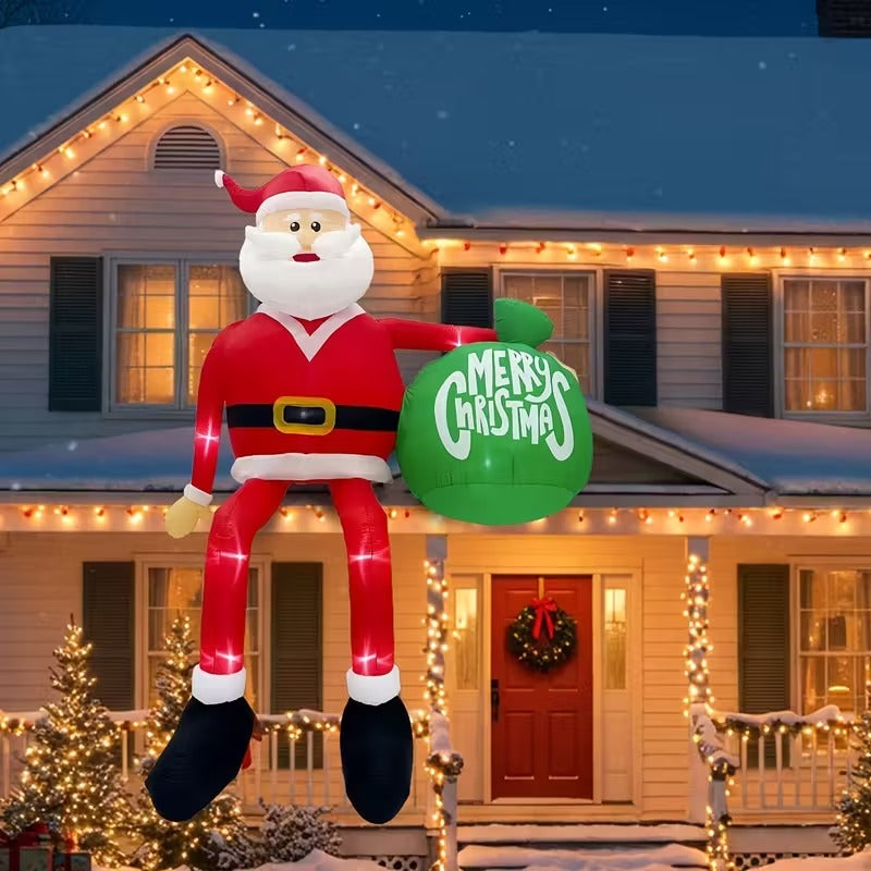 Santa Claus Inflatable Christmas Yard Decoration