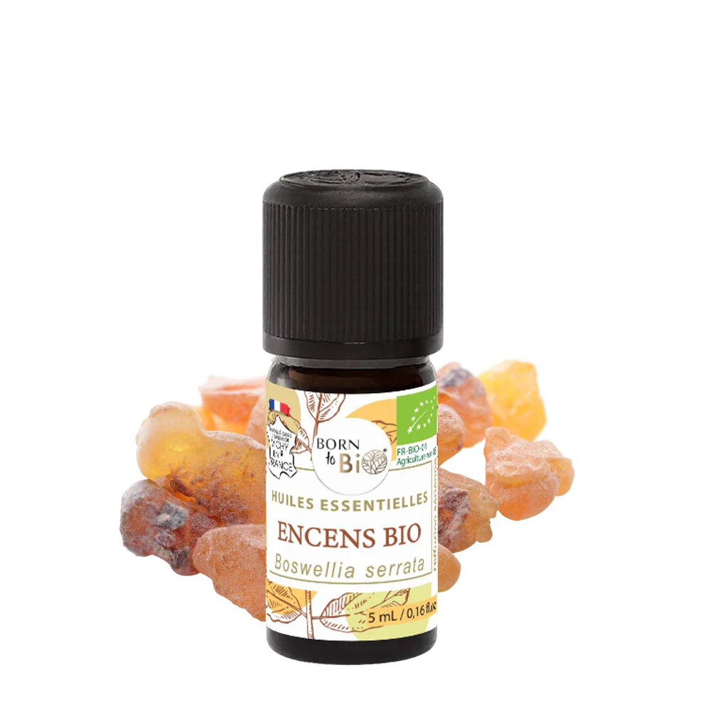 Certified Organic Frankincense Essential Oil