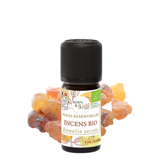 Certified Organic Frankincense Essential Oil