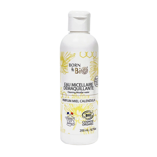 Honey and Calendula Micellar Cleansing Water - Certified Organic