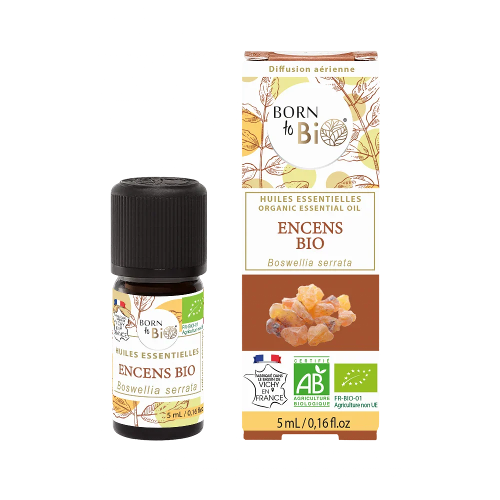 Certified Organic Frankincense Essential Oil